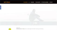 Desktop Screenshot of letsdancedj.dk